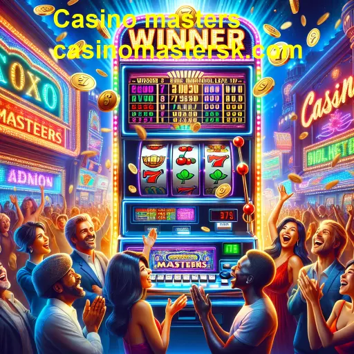 Explore a Emoção dos Jackpots no Casino Masters