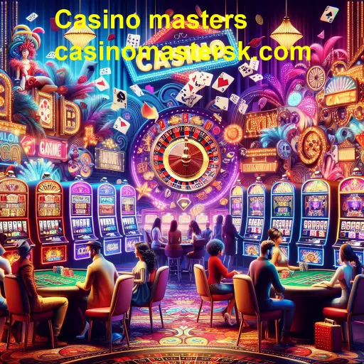 Explorando as Novidades no Casino Masters