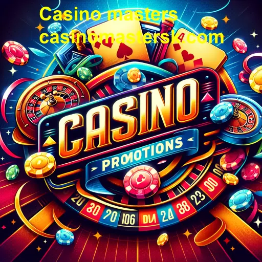 Maximize seus ganhos com as promoções do Casino Masters